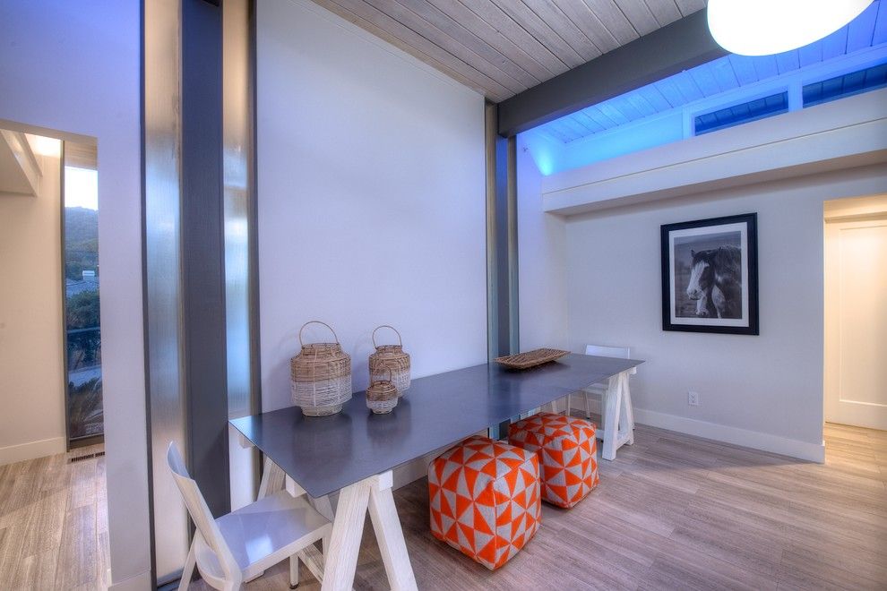 Tamalpais for a Midcentury Living Room with a Mid Century and Mid Century Modern Meets Today's Lifestyle by Decker Bullock Sotheby's International Realty