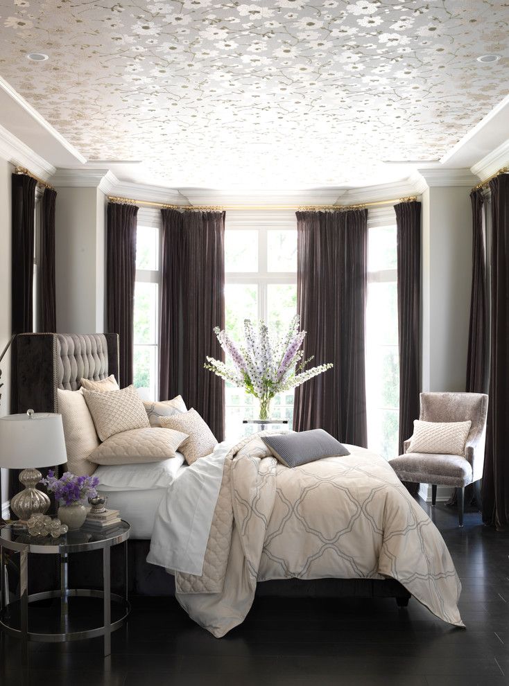 Taylor Morrison Tampa for a Contemporary Bedroom with a Contemporary and Hudson Park Verraine Bedding Collection by Bloomingdale's