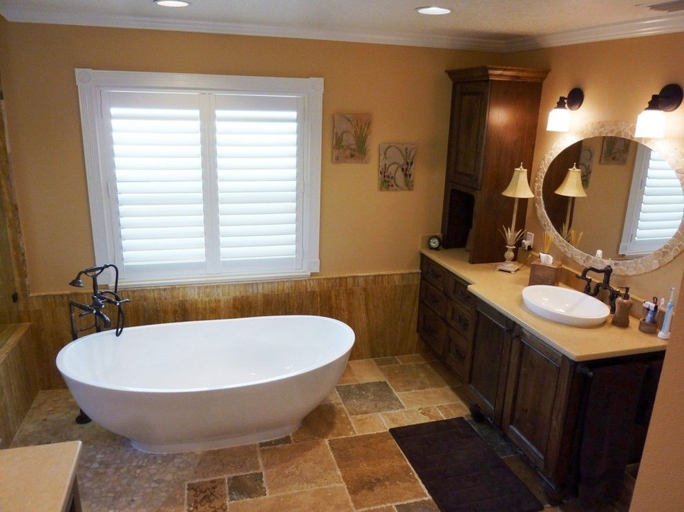 Taylor Morrison Tampa for a Contemporary Spaces with a Master Bathroom and Morrison by Gulf & Bay Constructors Inc.