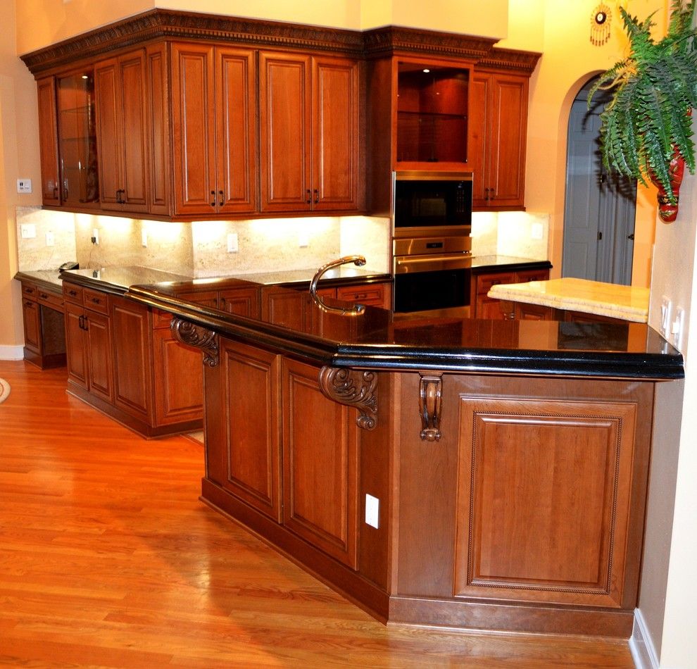 Taylor Morrison Tampa for a Traditional Kitchen with a Ornate and Palm Harbor Kitchen by Taylor Warner Kitchens