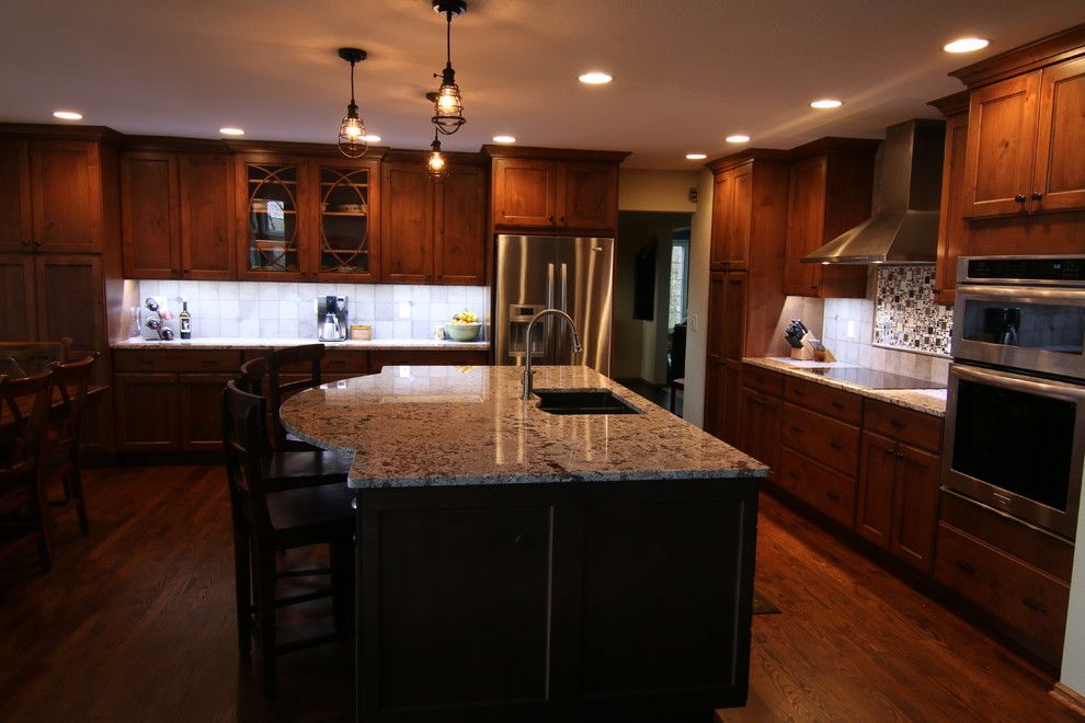 Teleo for a Traditional Spaces with a Traditional and Highlands Ranch Kitchen by Teleo Remodeling