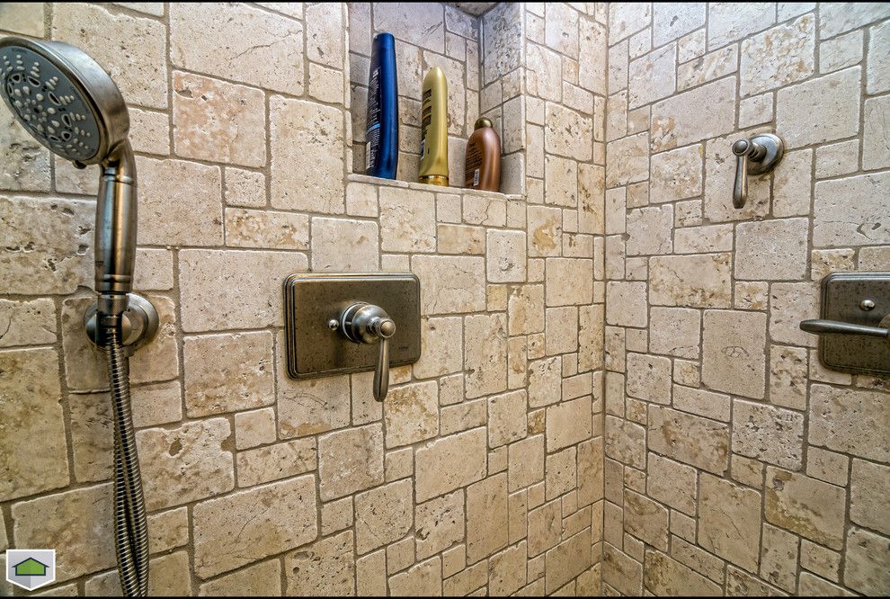 Tex Cote for a Transitional Bathroom with a Tex Cote and Beverly Hills Transitional Home Remodeling by Sod Builders, Inc.