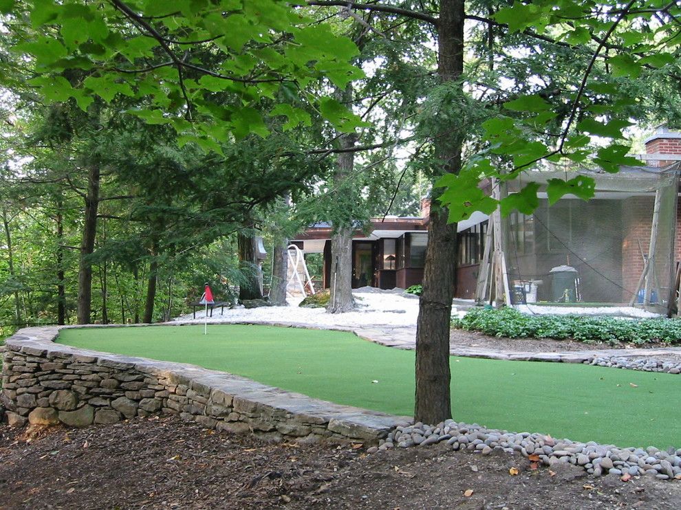 The Boulders Golf for a  Landscape with a Golf Course and Recent Projects by Tom Williamson Landscaping