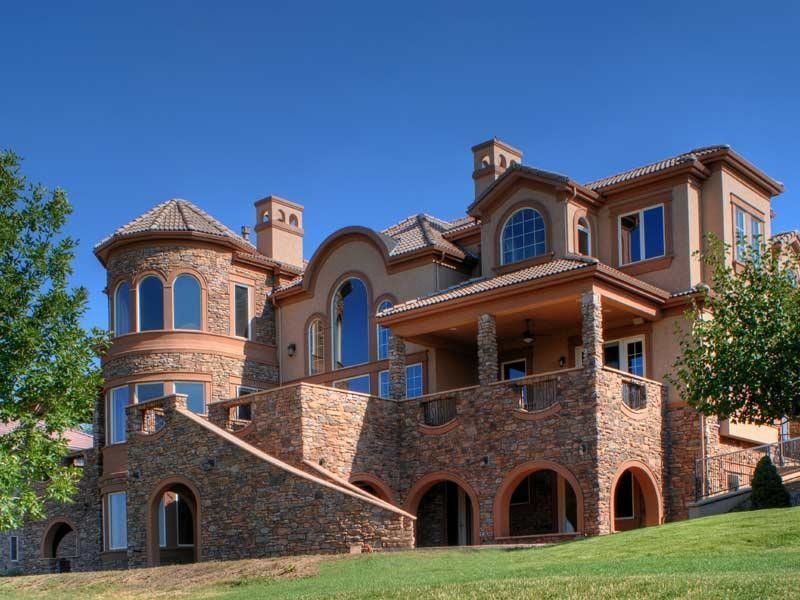 The Boulders Golf for a Traditional Exterior with a Cultured Stone and Italian Villa by Jka Design Llc