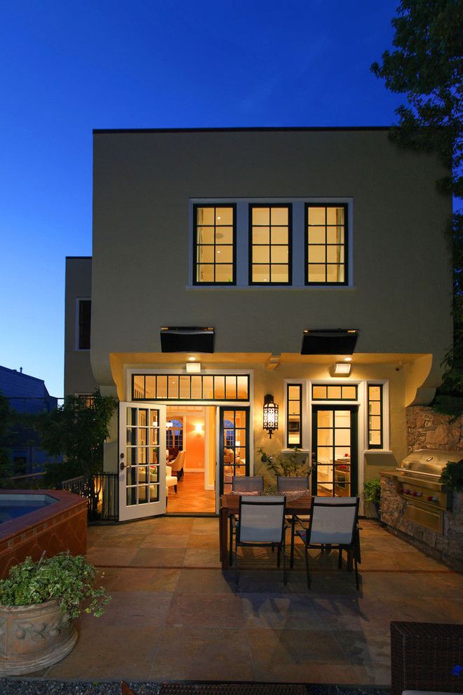 The Garage Brockton Ma for a Traditional Exterior with a Traditional Windows and Vallejo Street Renovation by Mike Larkin Architecture