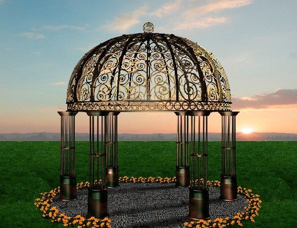 The Iron Giant Cast for a Traditional Spaces with a Traditional and Architectural Decorative Iron Work  Ny Usa by Architectural Traditional  Metal  Iron Work