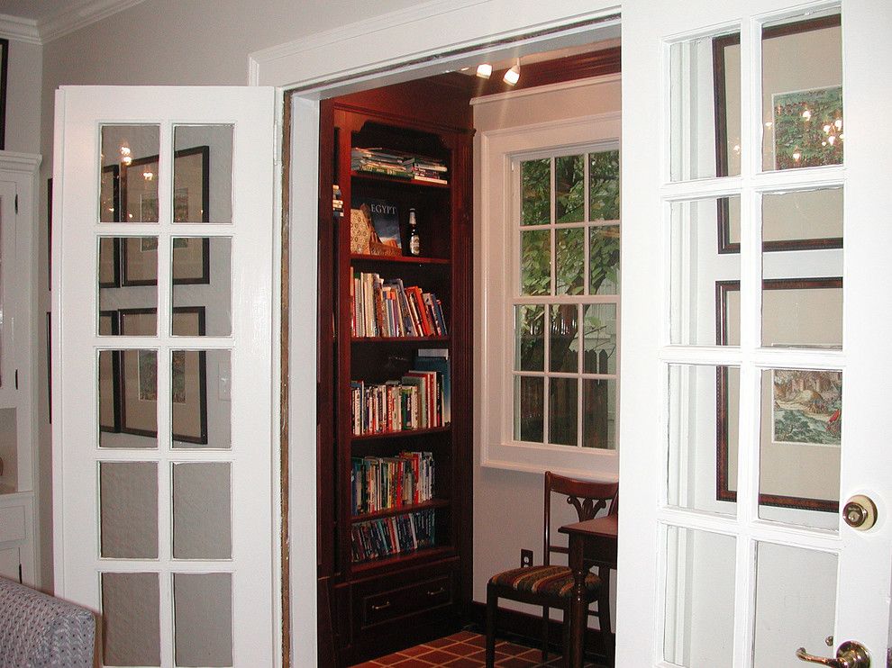 The Nook Atlanta for a Traditional Home Office with a Library and Fissell Residence by Studio 3 Design Group