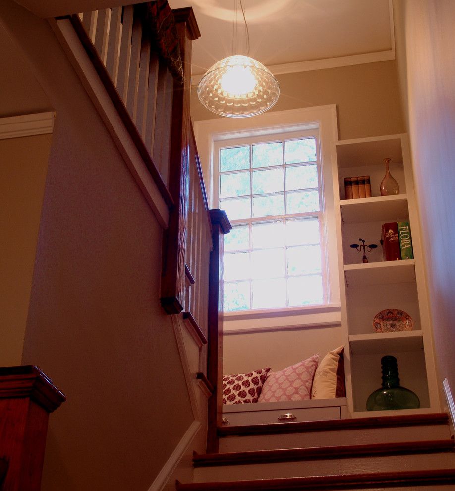 The Nook Atlanta for a Traditional Staircase with a Traditional and Oakdale 4 Renovation by Soorikian Architecture