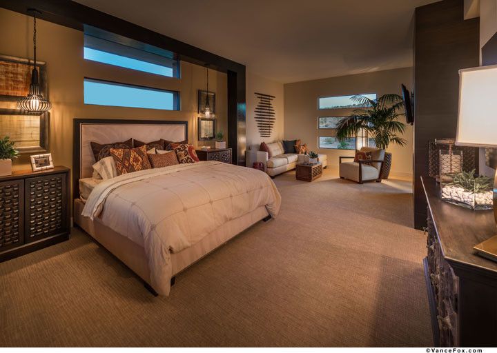 The Ridges Las Vegas for a  Bedroom with a  and the Grand Collection at Sterling Ridge in Las Vegas, Nevada by William Lyon Homes