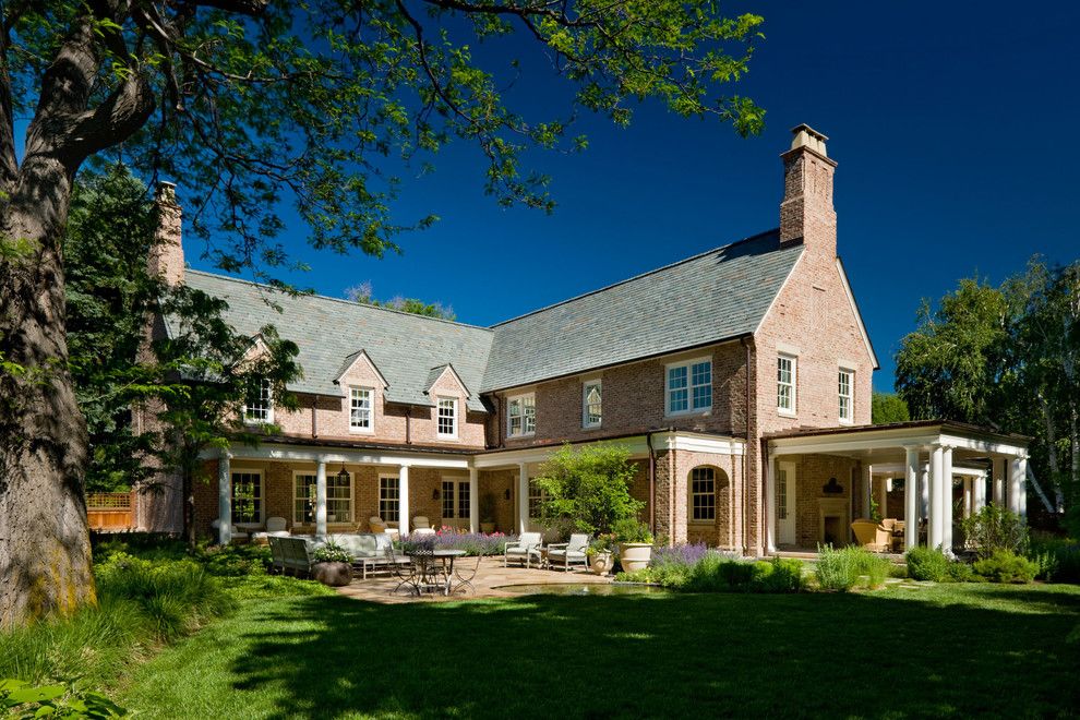 The Seasons of Cherry Creek for a Traditional Exterior with a Chimney and Cherry Creek by Neumann Lewis Buchanan Architects