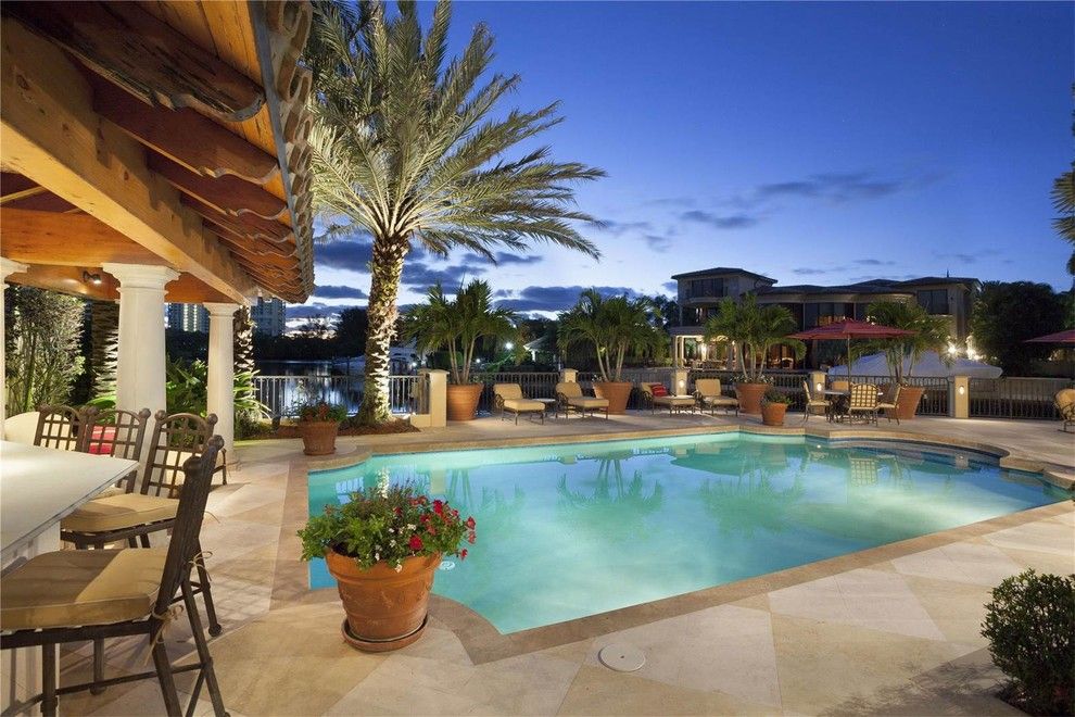 The Strand Naples Fl for a  Spaces with a Outdoor Dining and Jackson Custom Pools by Jackson Custom Pools