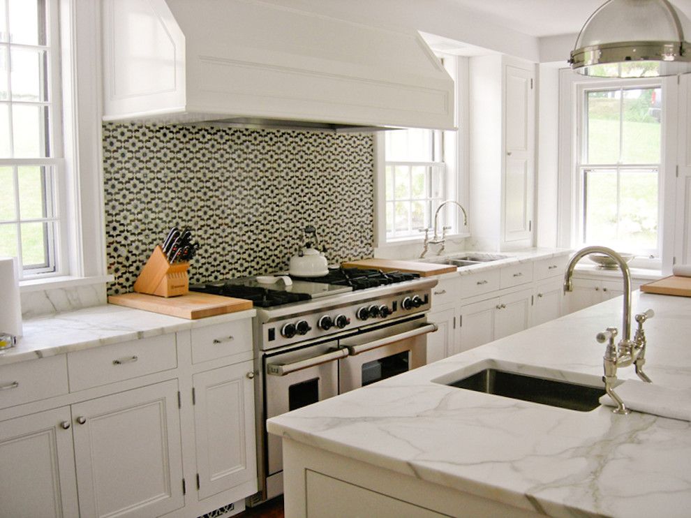 Tivoli Bowl for a Traditional Kitchen with a Traditional Cottage and Tivoli Estate by Victoria Kirk Interiors