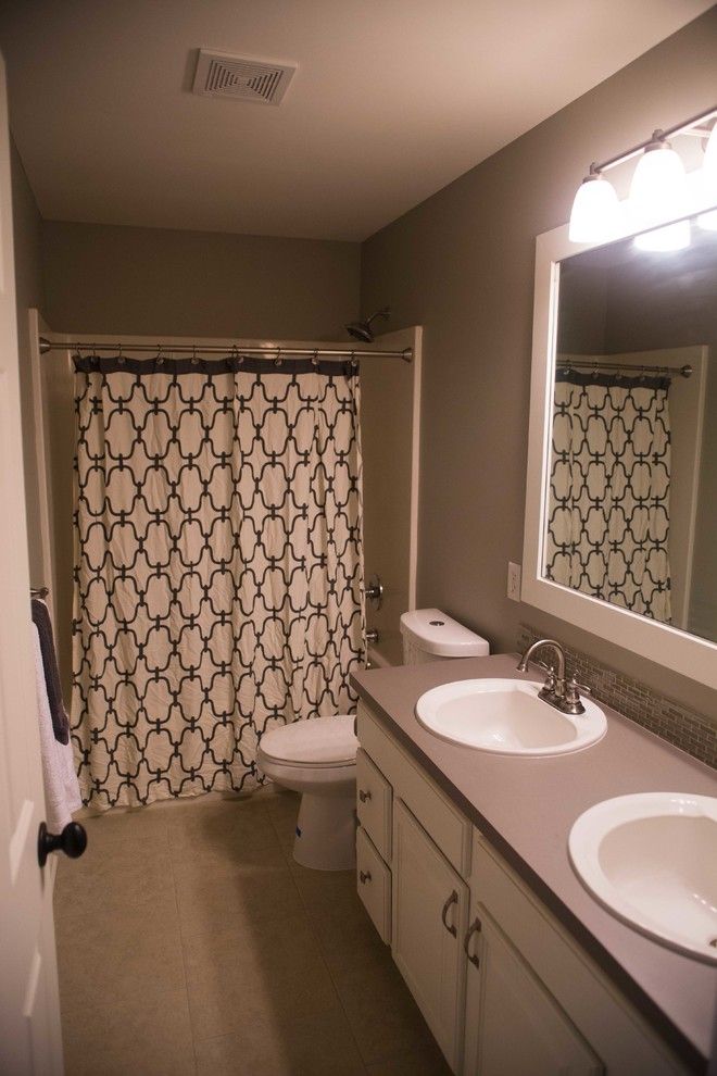 Tj Maxx Albuquerque for a Traditional Bathroom with a Kids Bathroom and Grandville Two Story Traditional Remodel & Stage by at Home Design and Staging