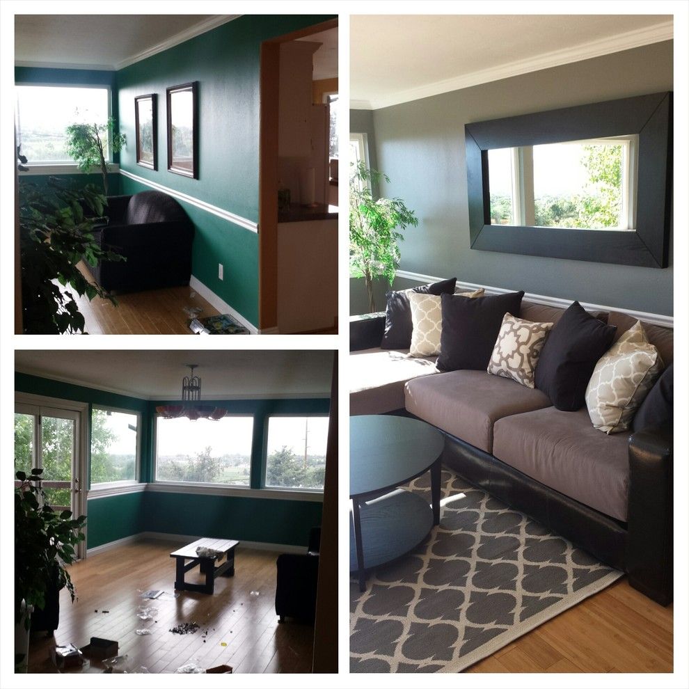 Tj Maxx Platinum for a Transitional Spaces with a Family Room and Rental Property Home Remodel by Interiors by Temple Llc