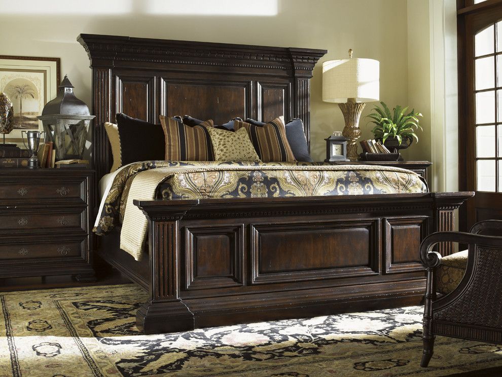 Tommy Bahama Nyc for a  Bedroom with a  and Tommy Bahama Island Traditions Bedroom Collection by Seldens Furniture