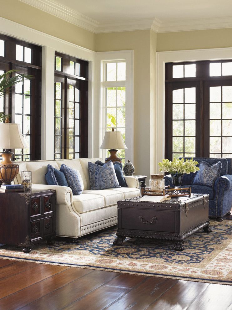 Tommy Bahama Nyc for a  Living Room with a  and Tommy Bahama Island Traditions Living Room Collection by Seldens Furniture