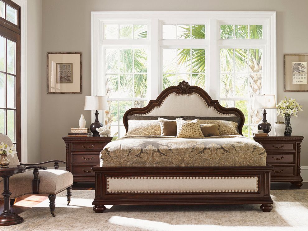 Tommy Bahama Orlando for a  Bedroom with a  and Tommy Bahama Kilimanjaro Bedroom Collection by Seldens Furniture