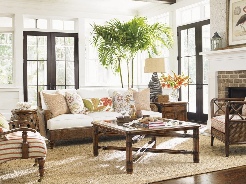 Tommy Bahama Orlando for a  Living Room with a  and Tommy Bahama Bali Hai Living Room Collection by Seldens Furniture