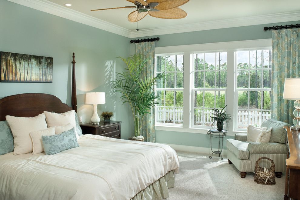 Tommy Bahamas Palm Desert for a Tropical Bedroom with a Florida Luxury Home Builders and Sandpiper 1126 by Arthur Rutenberg Homes