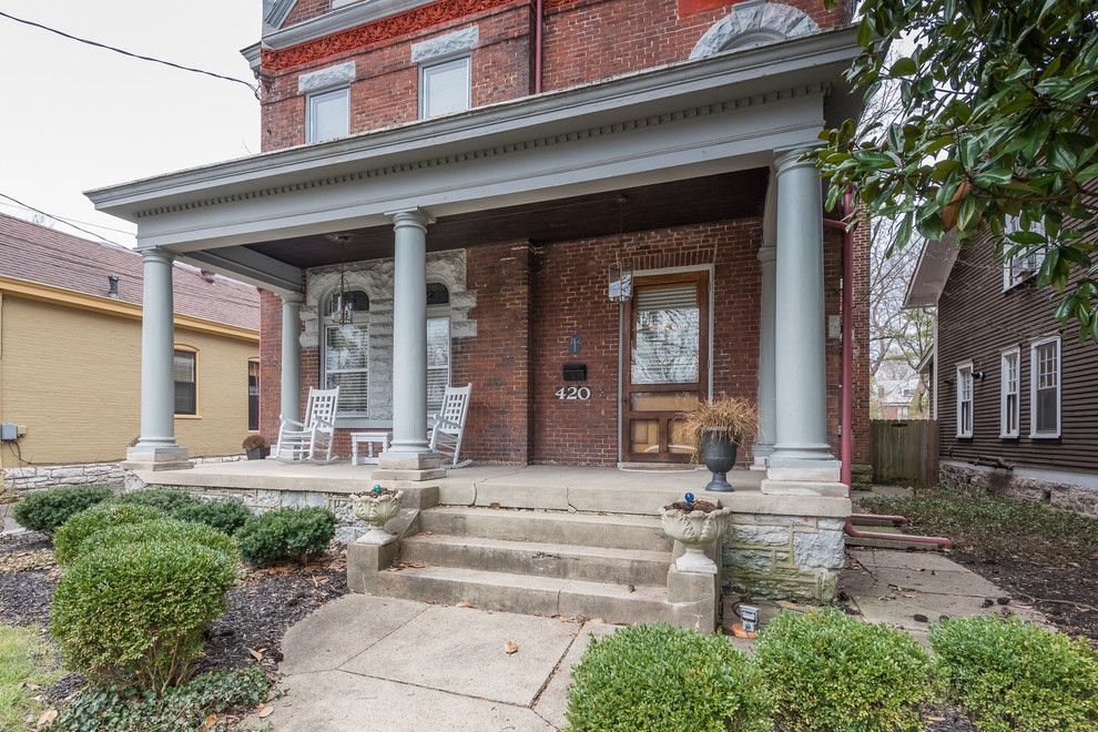 Topix Lexington Ky for a Victorian Porch with a Mercury Images and 420 W Sixth St Lexington Ky by David Powell Media