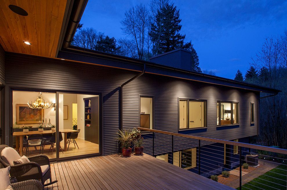 Torrey Hills Apartments for a Contemporary Exterior with a Chimney and West Hills Remodel by Scott Edwards Architecture