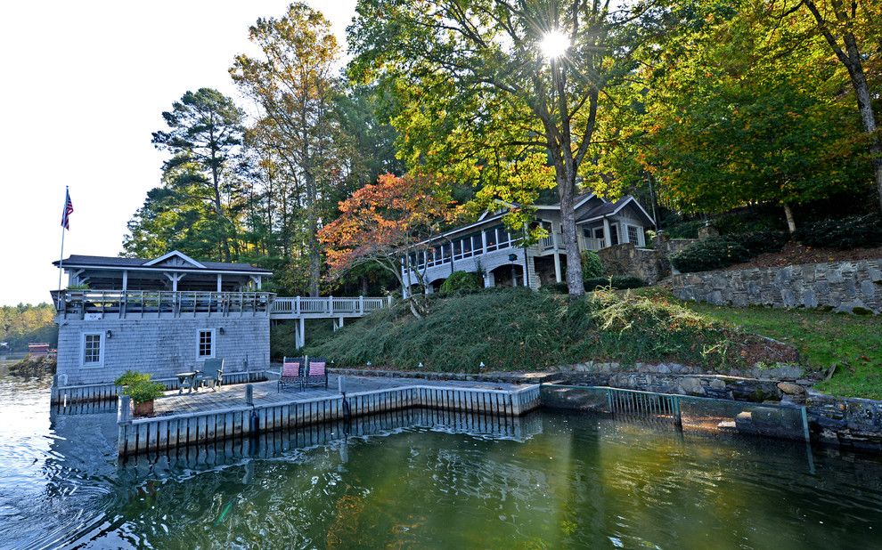 Town Lake Ymca for a Rustic Exterior with a Lake Burton and Lake Burton Custom Homes by Envision Web