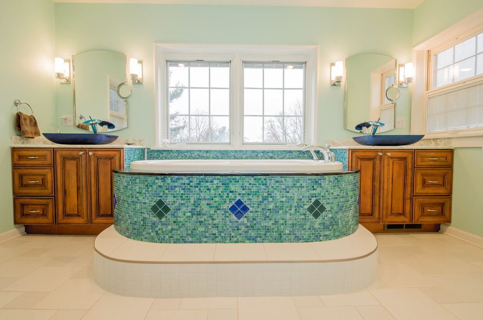 Triska Funeral Home for a  Spaces with a Double Vanity and Troy   Whole House Remodel by Razzano Homes and Remodelers, Inc.