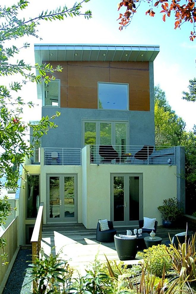 Triton Rental Homes for a Contemporary Exterior with a Geometric and Garden Views by Dnm Architect