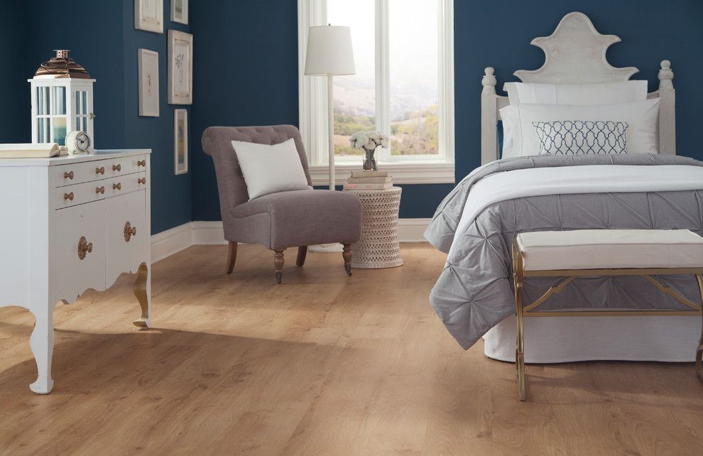 Tudor Oaks for a Contemporary Bedroom with a Floor and Decor and Contemporary by Floor & Decor