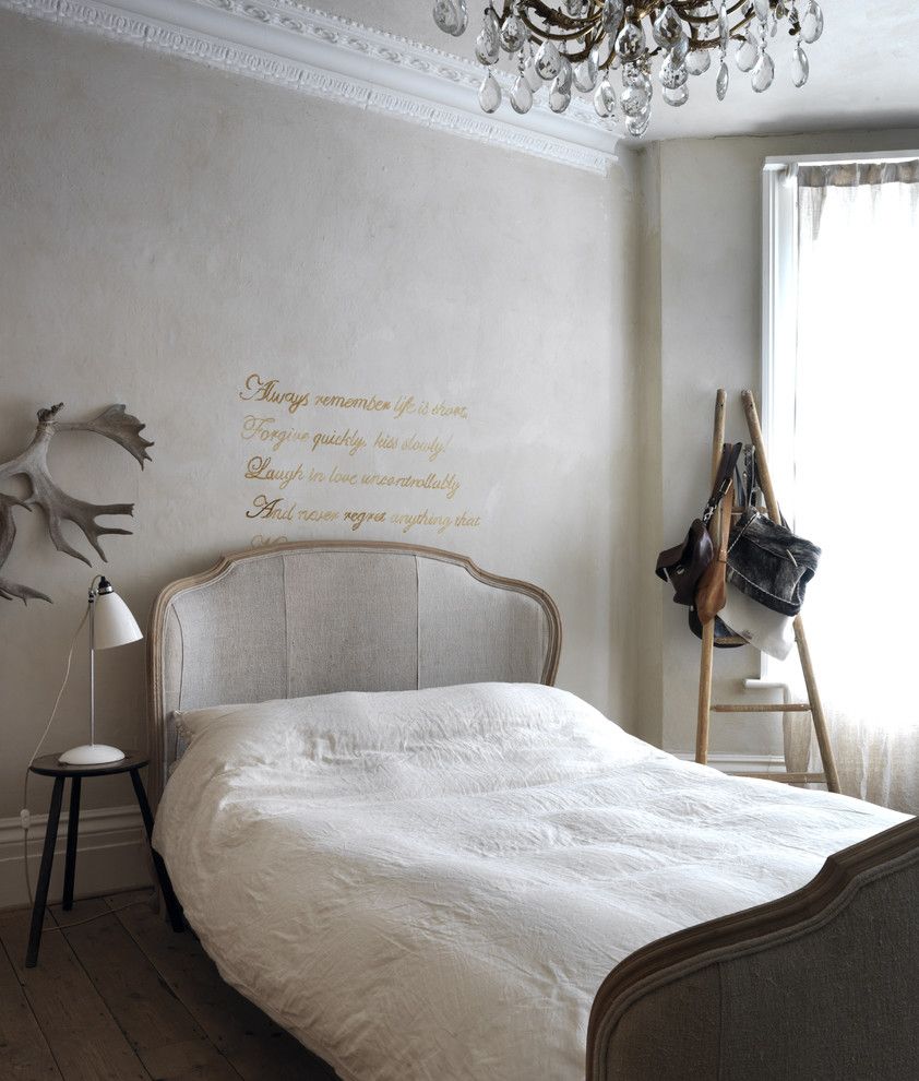 Twinspires for a Shabby Chic Style Bedroom with a French Countryside and Flea Market Chic by Ryland Peters & Small | Cico Books