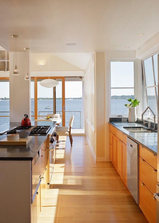 Twombly for a Contemporary Kitchen with a Contemporary and Twin Peaks by Estes/twombly Architects, Inc.