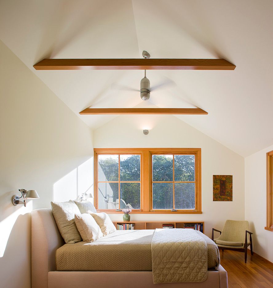 Twombly for a Modern Bedroom with a Modern and Field House by Estes/twombly Architects, Inc.