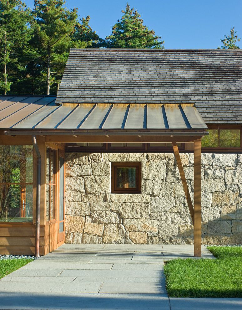 Twombly for a Modern Exterior with a Modern and Connors House by Estes/twombly Architects, Inc.