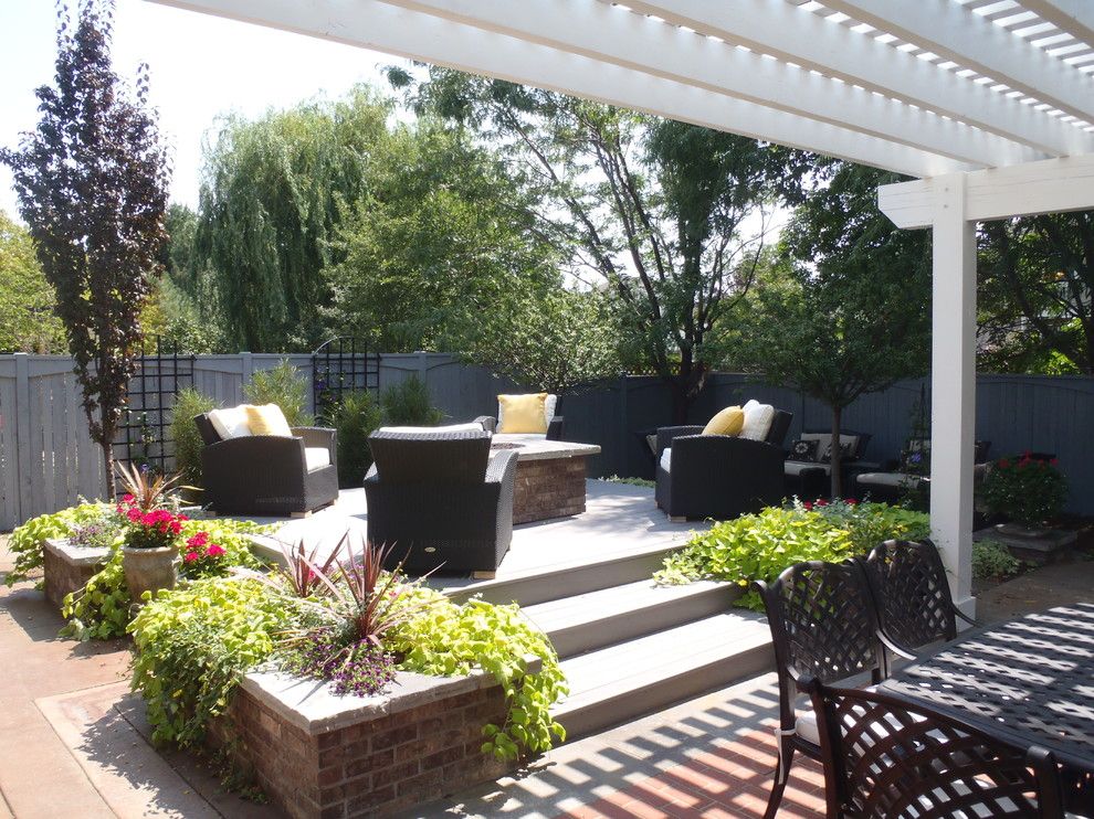 Ups Store Fort Collins for a Modern Patio with a Bbq and Brick Patio Pergola   Fort Collins, Co by Alpine Gardens