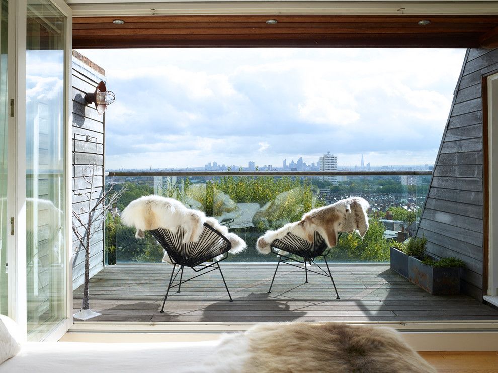 Ups Store Spokane for a Farmhouse Balcony with a Balcony Terrace and Interesting Homes Shot for Magazines by Rachael Smith Photography Ltd