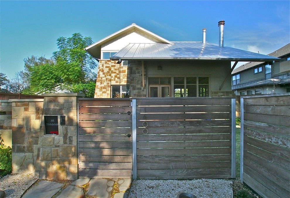 Usps Mailbox Height for a Contemporary Exterior with a Sustainable Architect and Heights Retreat by Barley|Pfeiffer Architecture