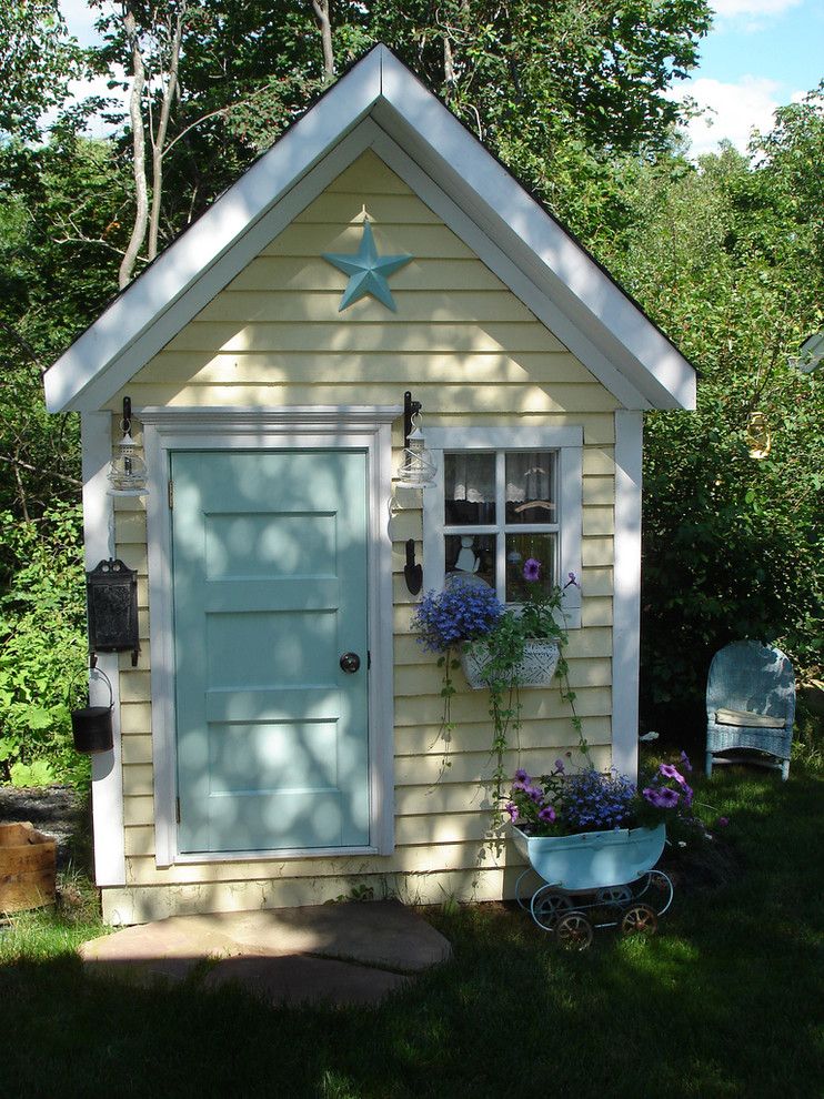 Usps Mailbox Height for a Traditional Landscape with a Container Plant and Restyled Home by Restyled Home