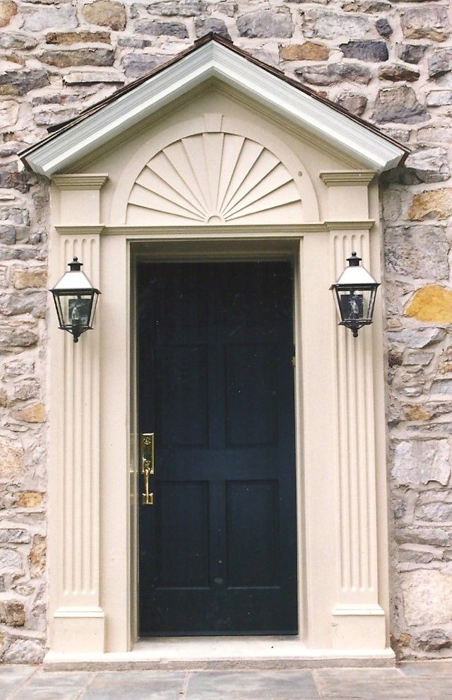 Valley Forge Flag for a Traditional Entry with a Interior Painting and Valley Forge Colonial by Taylor Painting & Carpentry, Llc