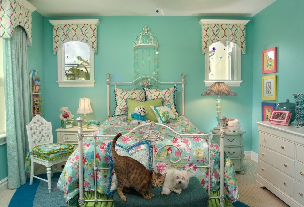 Valliance Bank for a Eclectic Kids with a White Trim and Kitt Haman Design by Kitt Haman Design