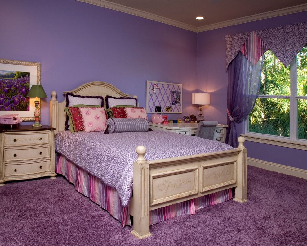 Valliance Bank for a Traditional Kids with a Night Stands and Private Residence 5 by Niemann Interiors