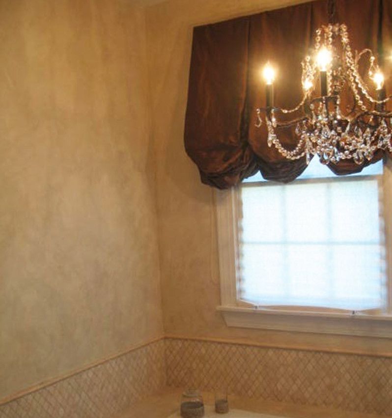 Venetian Nj for a Traditional Bathroom with a Venetian Plaster for a Bathroom and Faux Finishes in Master Bath Rooms in Nj by Sg Decorative Painting and Murals