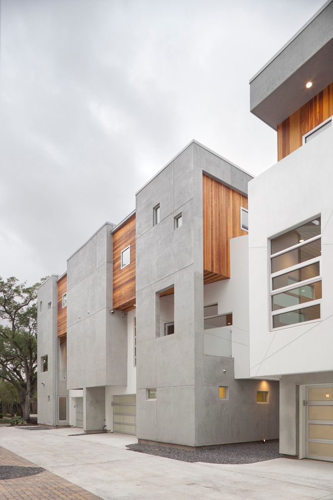 Vernon Hills Theater for a Contemporary Exterior with a Outdoor Lighting and the Aia Home Tour by Benjamin Hill Photography