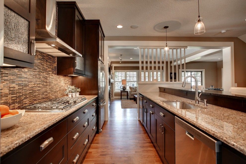 Verona Walk for a Contemporary Kitchen with a Contemporary and 2012 Fall Parade of Homes by Highmark Builders