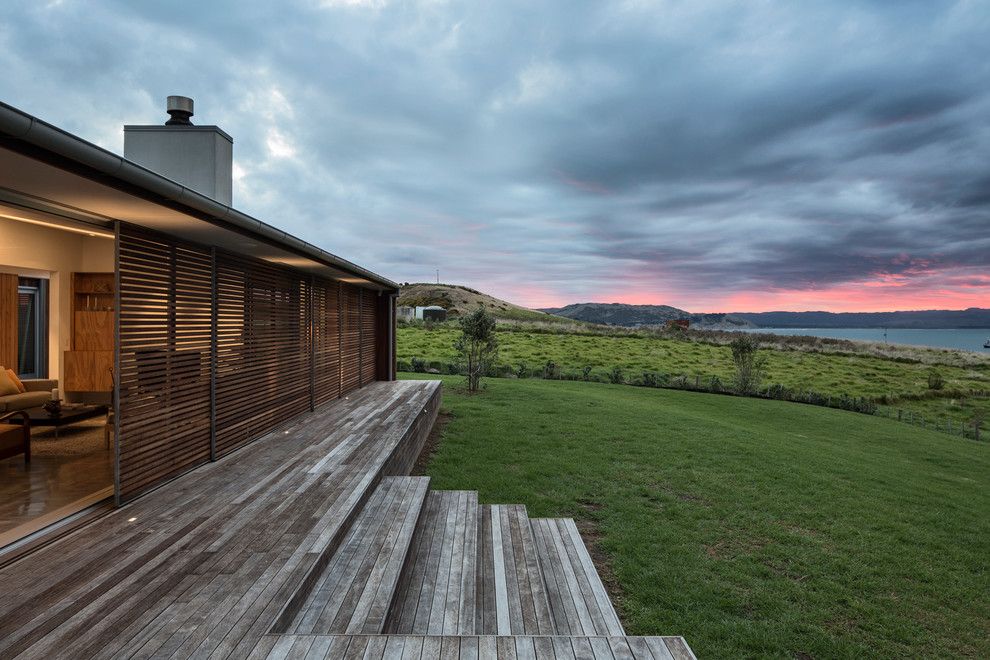 Versatex for a Contemporary Landscape with a New Zealand and Mahia Peninsula by Julian guthrie.com