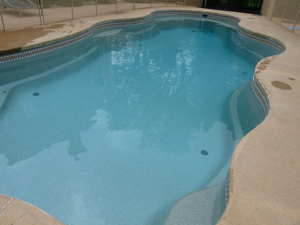 Viking Pools for a Traditional Pool with a Traditional and Viking Fiberglass Pools   Cancun by Cherry Hill Pool & Spa