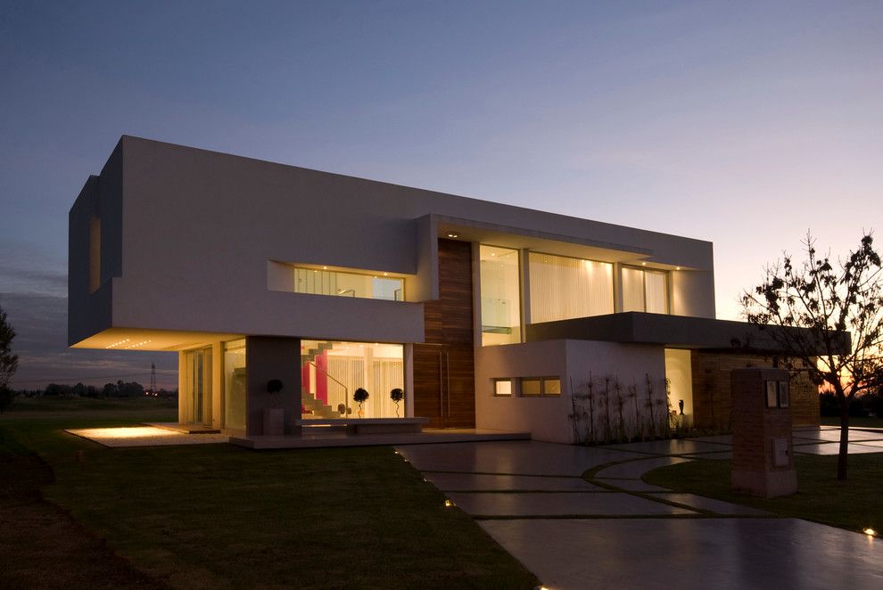 Vistal Golf for a Modern Exterior with a Modern and Vanguarda Architects by Vanguarda Architects