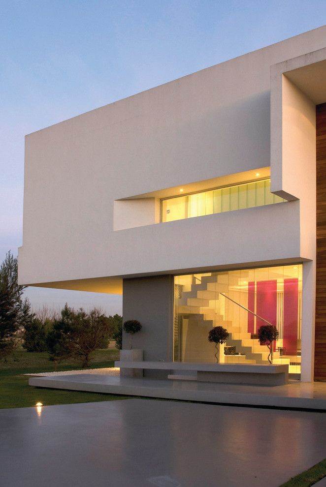 Vistal Golf for a Modern Exterior with a Modern and Vanguarda Architects by Vanguarda Architects