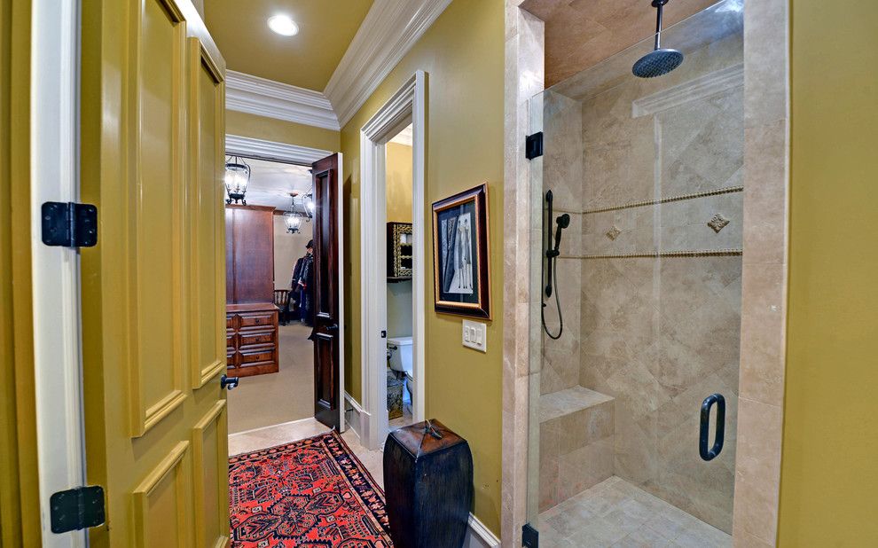 Wade Hampton Golf Club for a Eclectic Bathroom with a Suwanee and the River Club Custom Homes by Envision Web