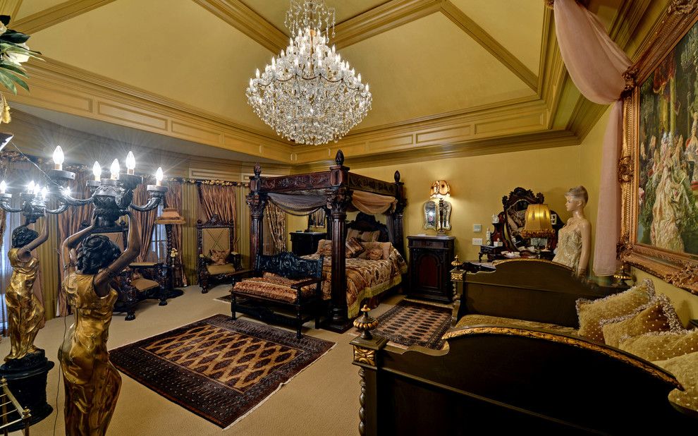 Wade Hampton Golf Club for a Eclectic Bedroom with a Georgia and the River Club Custom Homes by Envision Web