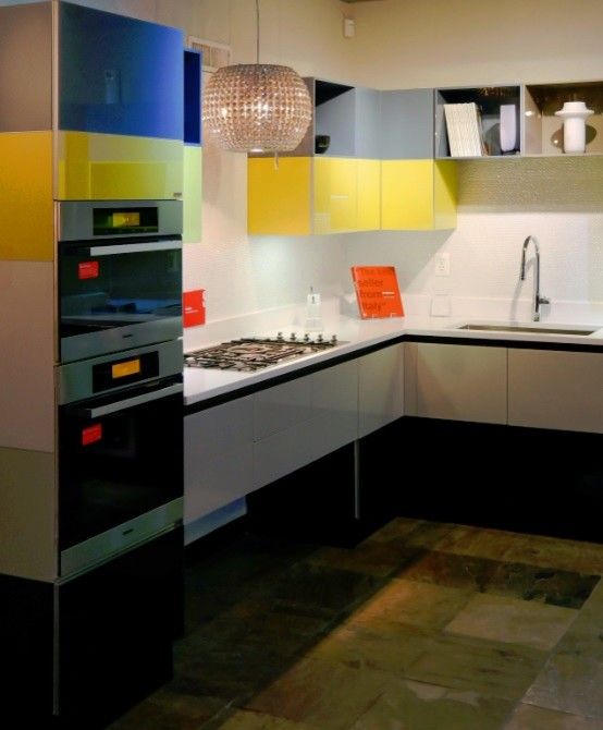 Washington Dc Points of Interest for a Contemporary Spaces with a Kitchen and Tetrix by Angelo Zambrano